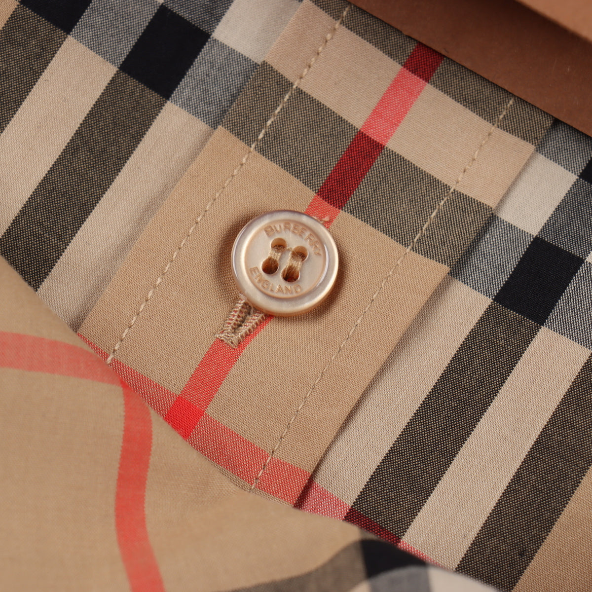 BURBERRY Vintage Check Shirt – mit Tags – 1:1 HIGH END