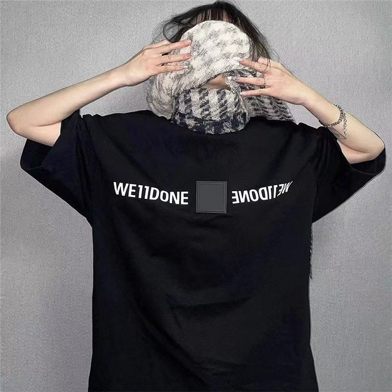 WE11DONE T-SHIRT - SUPER CLONE