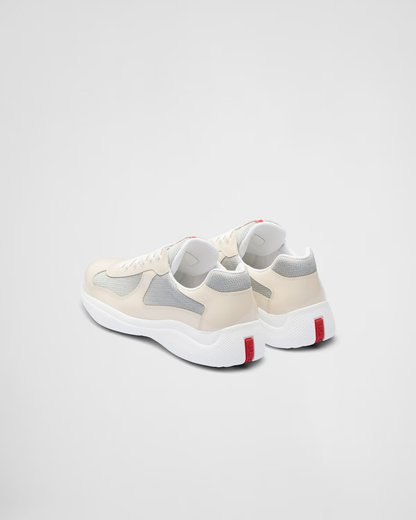 Prada America’s Cup Sneaker Beige - HIGH QUALITY 1:1