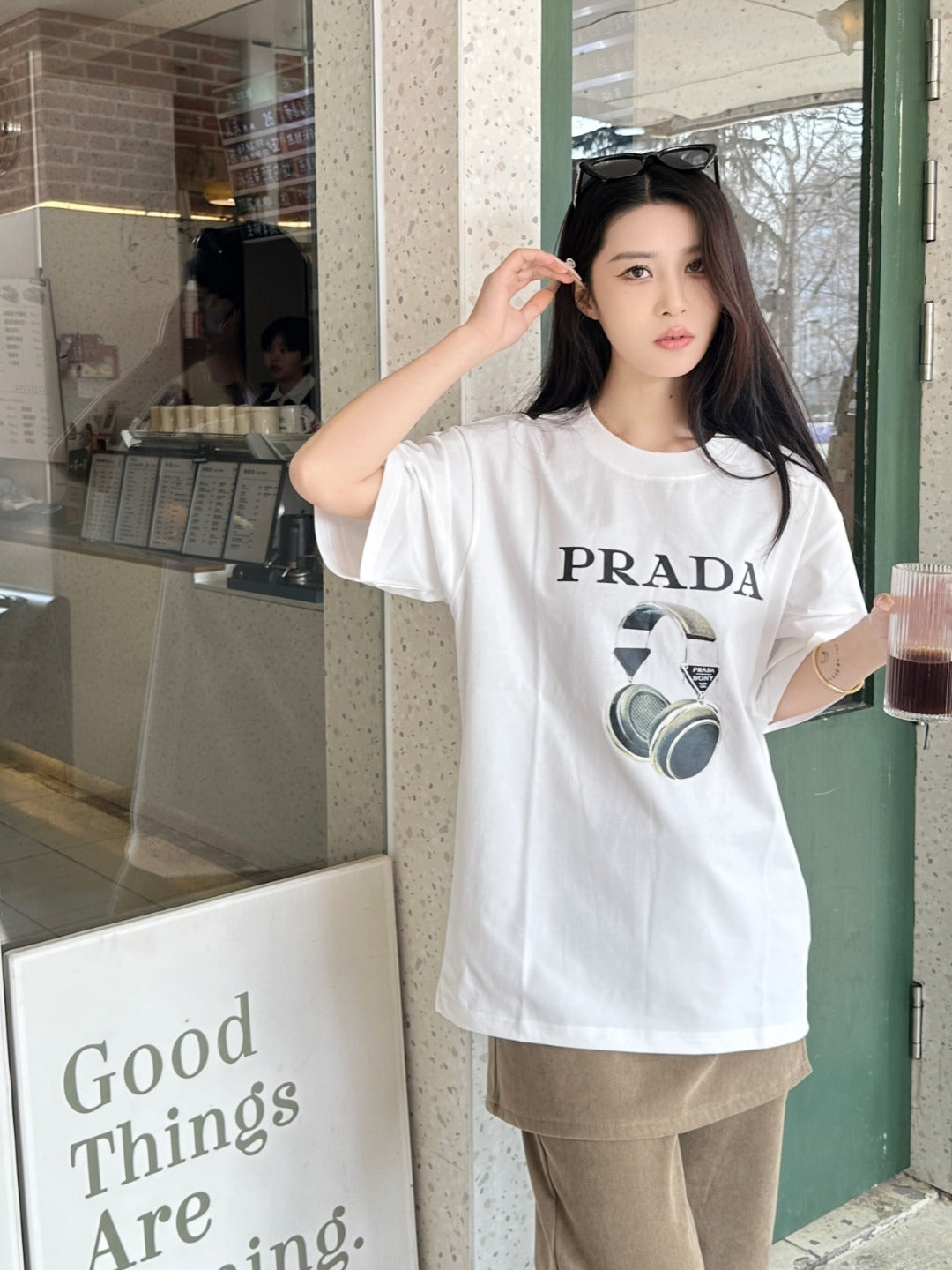 PRADA T-SHIRT  - SUPER CLONE