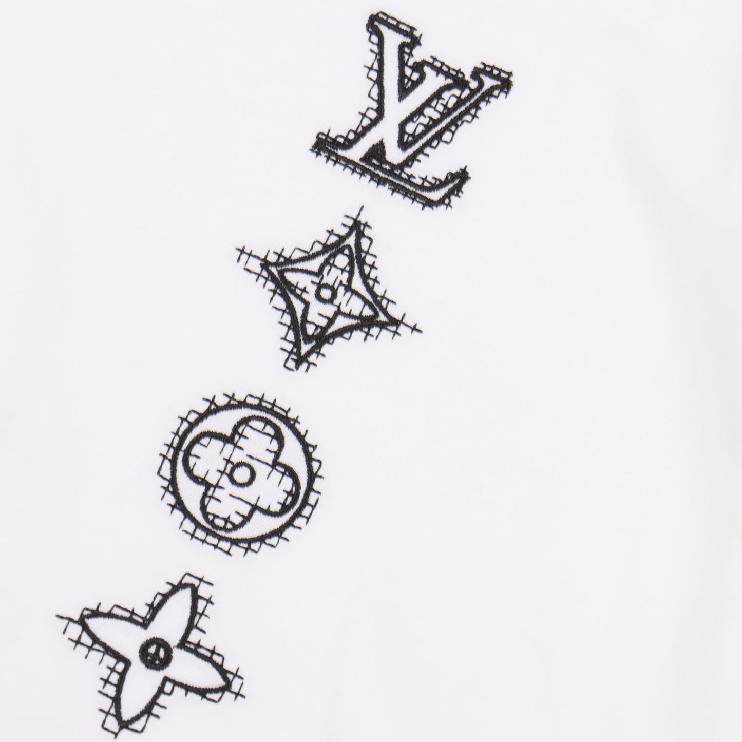 LOUIS VUITTON T-SHIRT - SUPER CLONE 260G
