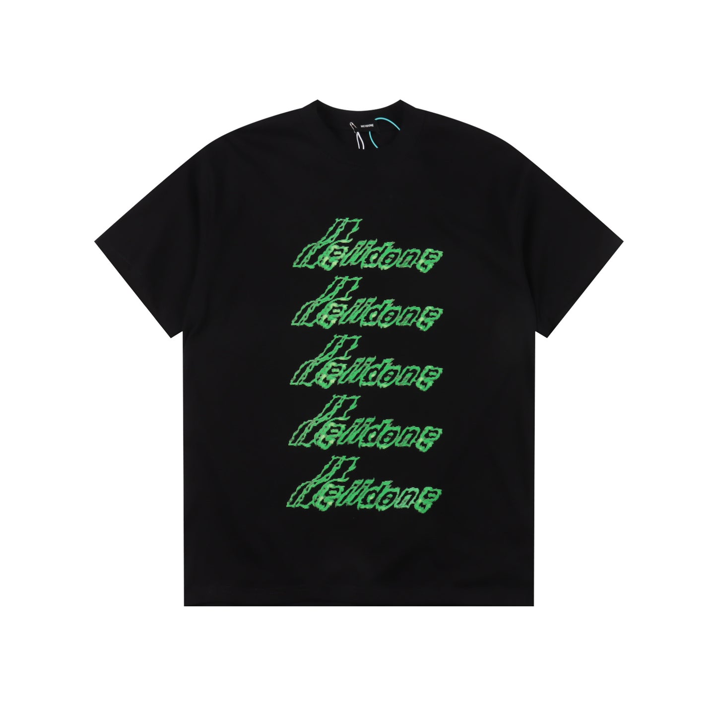 WE11DONE T-SHIRT - SUPER CLONE