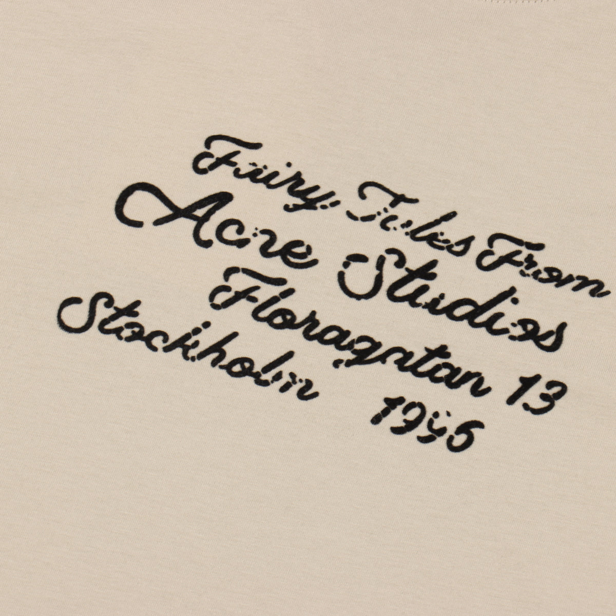 ACNE STUDIOS T-SHIRT - SUPER CLONE