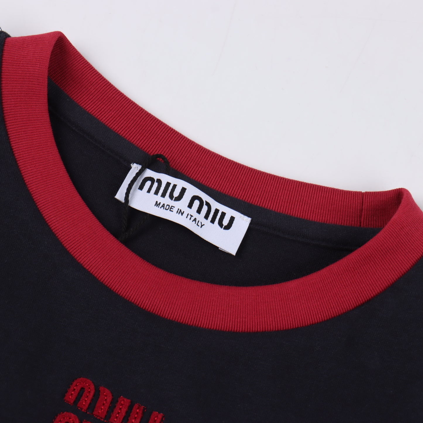 MIUMIU CONTRAST LONGSLEEVE – SUPER CLONE