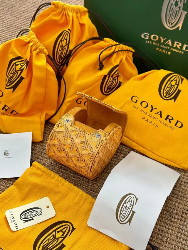 GOYARD WATCH TRAVEL CASE – Full Set  - 1:1 HIGH END