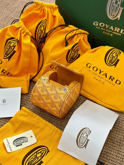 GOYARD WATCH TRAVEL CASE – Full Set  - 1:1 HIGH END