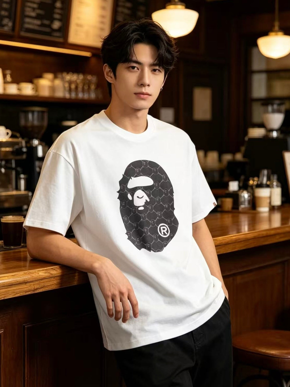BAPE T-SHIRT - SUPER CLONE