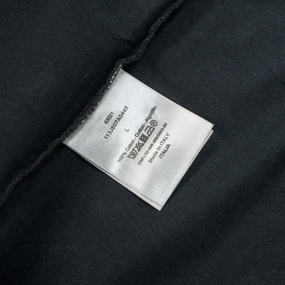 DIOR GRADIENT GRAFFITI EMBROIDERY T-SHIRT– 1:1 HIGH END