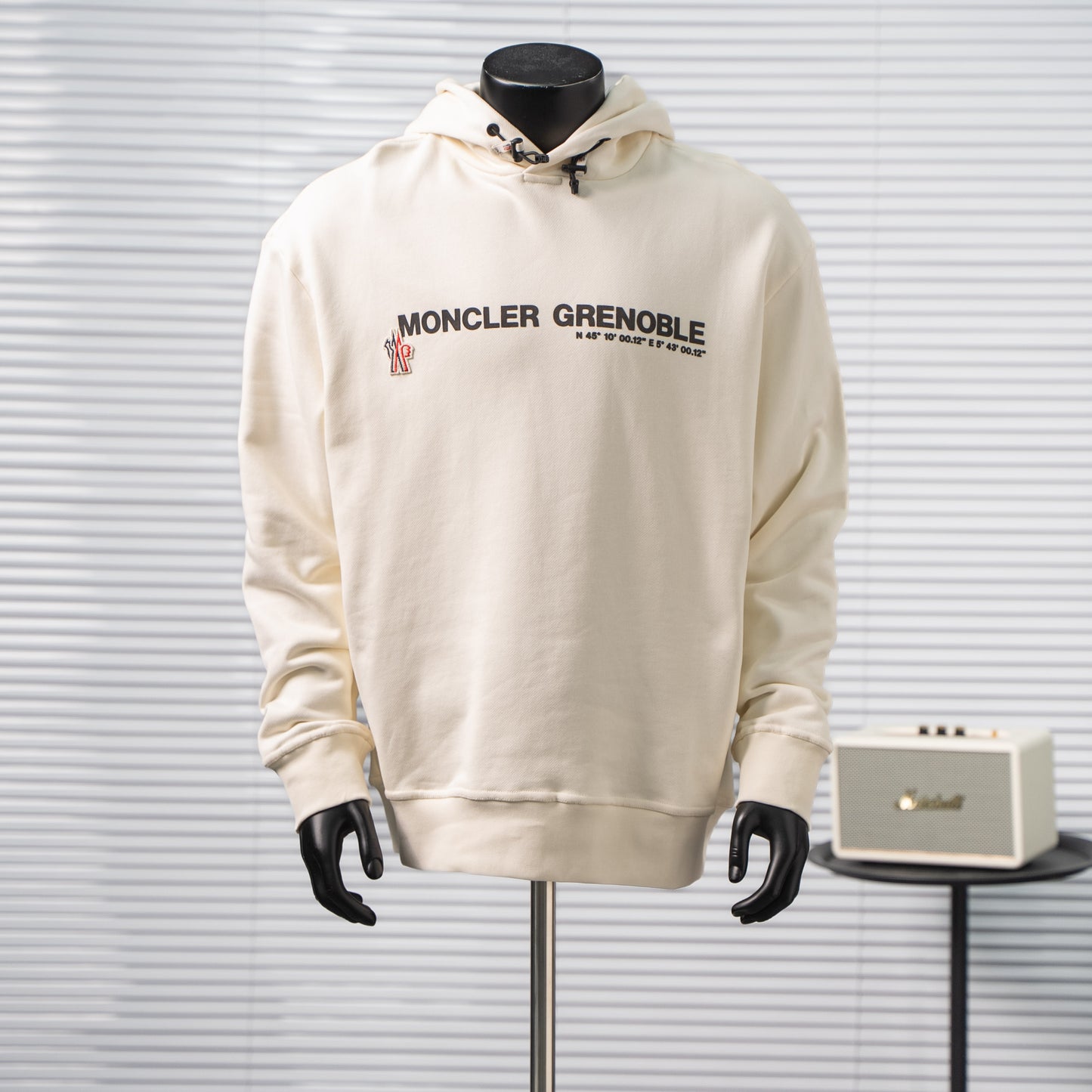 MONCLER GRENOBLE EMBROIDERED LETTERING HOODIE – 1:1 HIGH END