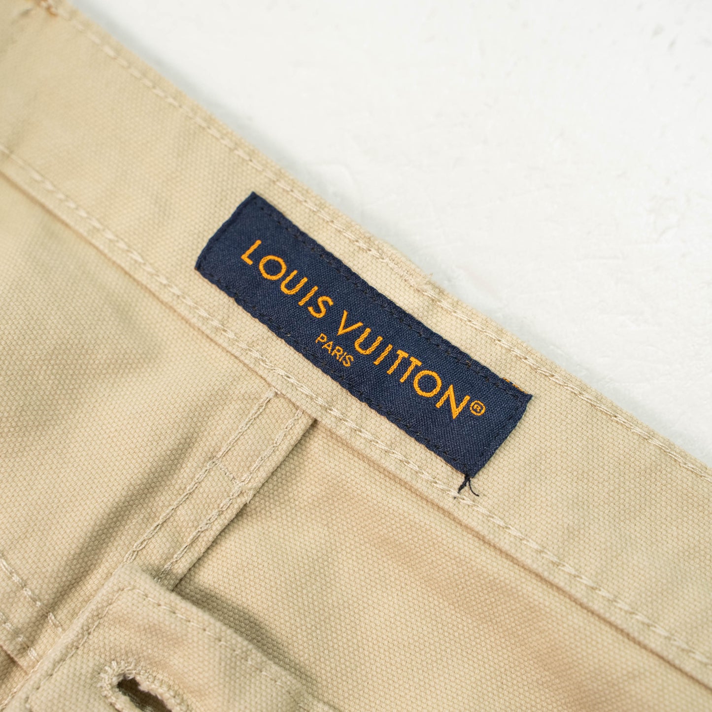 LOUIS VUITTON LV MONOGRAM SIGNATURE EMBROIDERED DENIM PANTS– 1:1 HIGH END