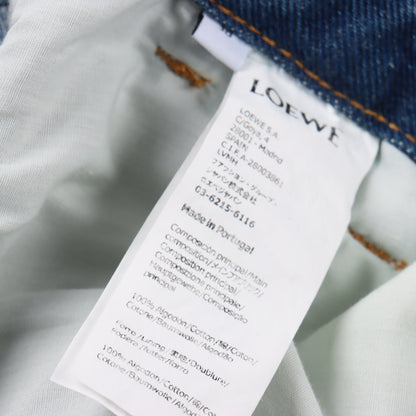 LOEWE ANAGRAM DENIM SHORTS – 1:1 HIGH END