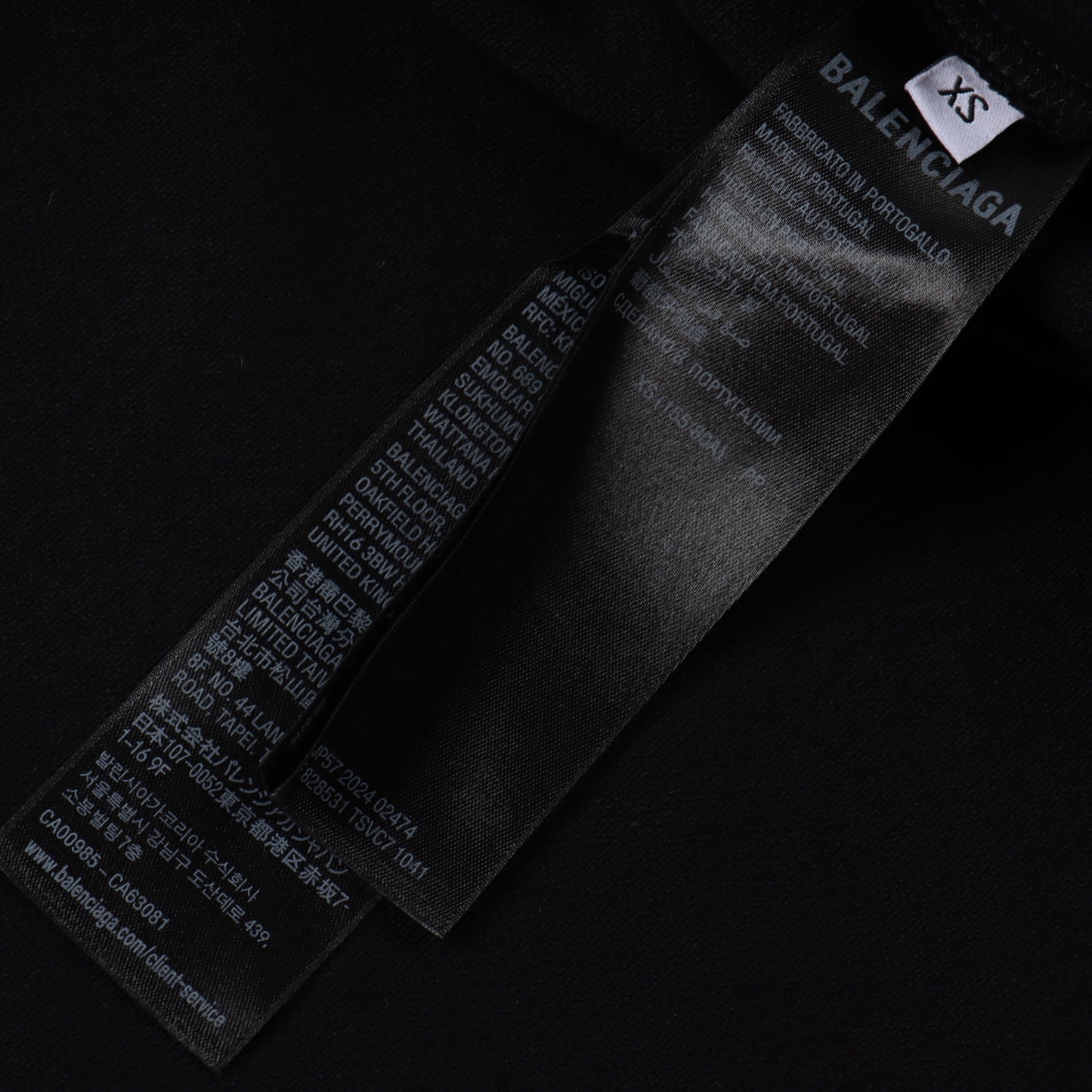 BALENCIAGA T-SHIRT - SUPER CLONE