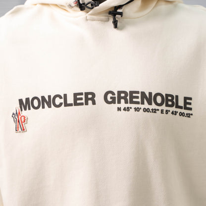 MONCLER GRENOBLE EMBROIDERED LETTERING HOODIE – 1:1 HIGH END
