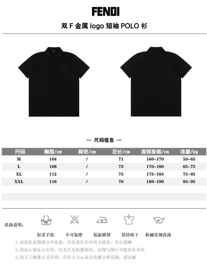 FENDI POLO SHIRT – mit Tags – 1:1 HIGH END