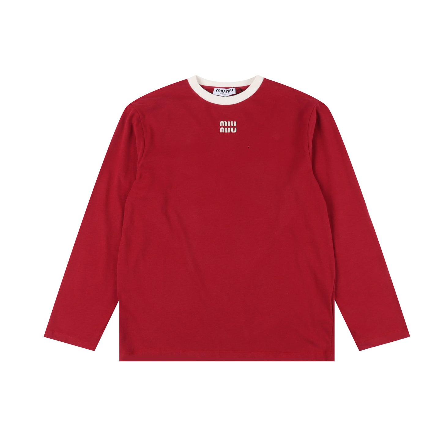 MIUMIU CONTRAST LONGSLEEVE – SUPER CLONE