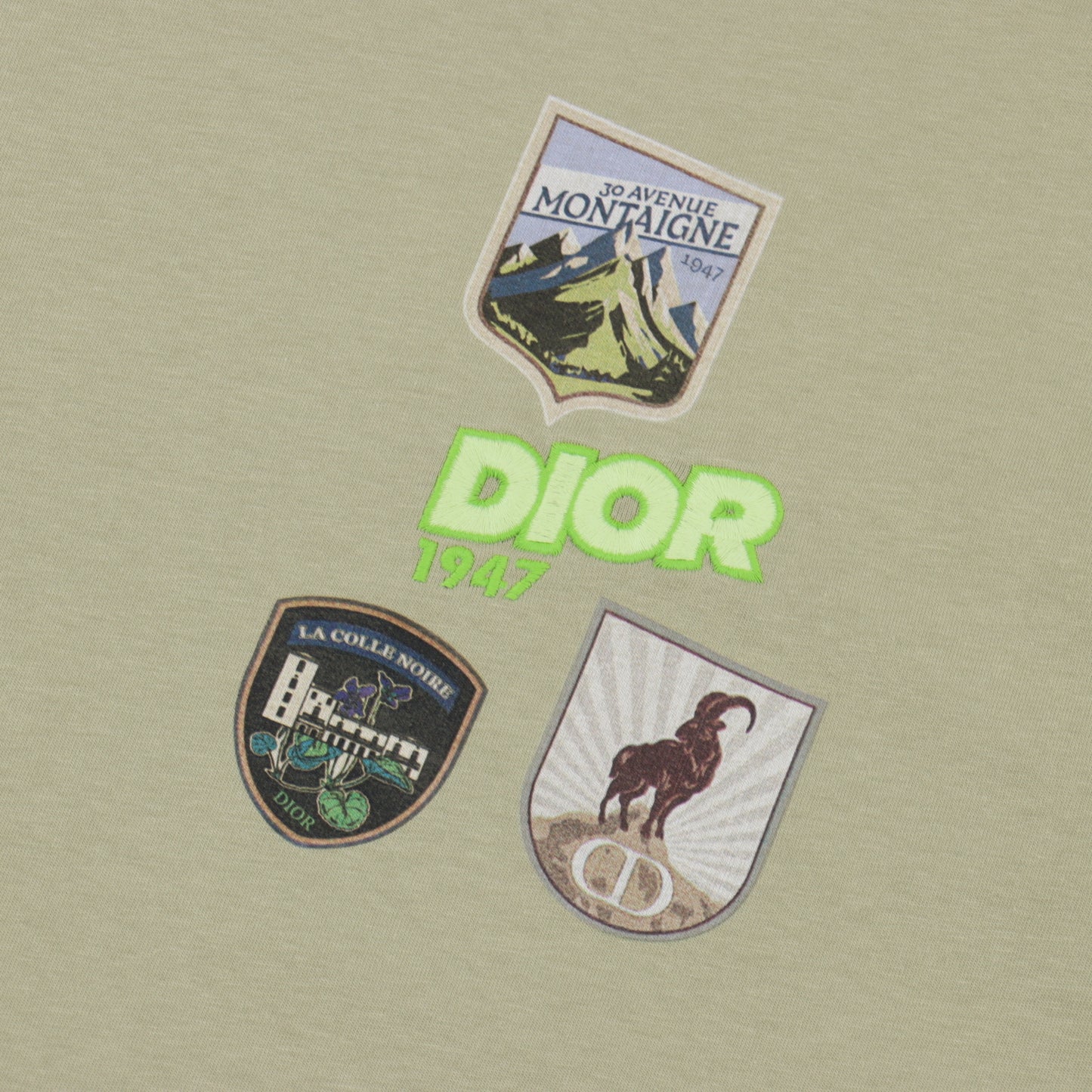 DIOR MOUNTAIN T-SHIRT - SUPER CLONE