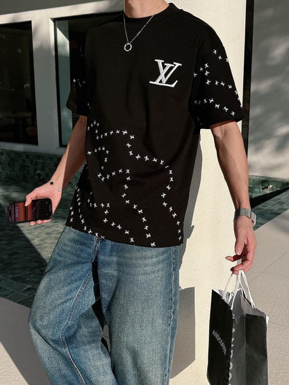 LOUIS VUITTON MONOGRAM DOT T-SHIRT 320g – MODEL 1 (S–XL) – mit Tags – 1:1 HIGH END