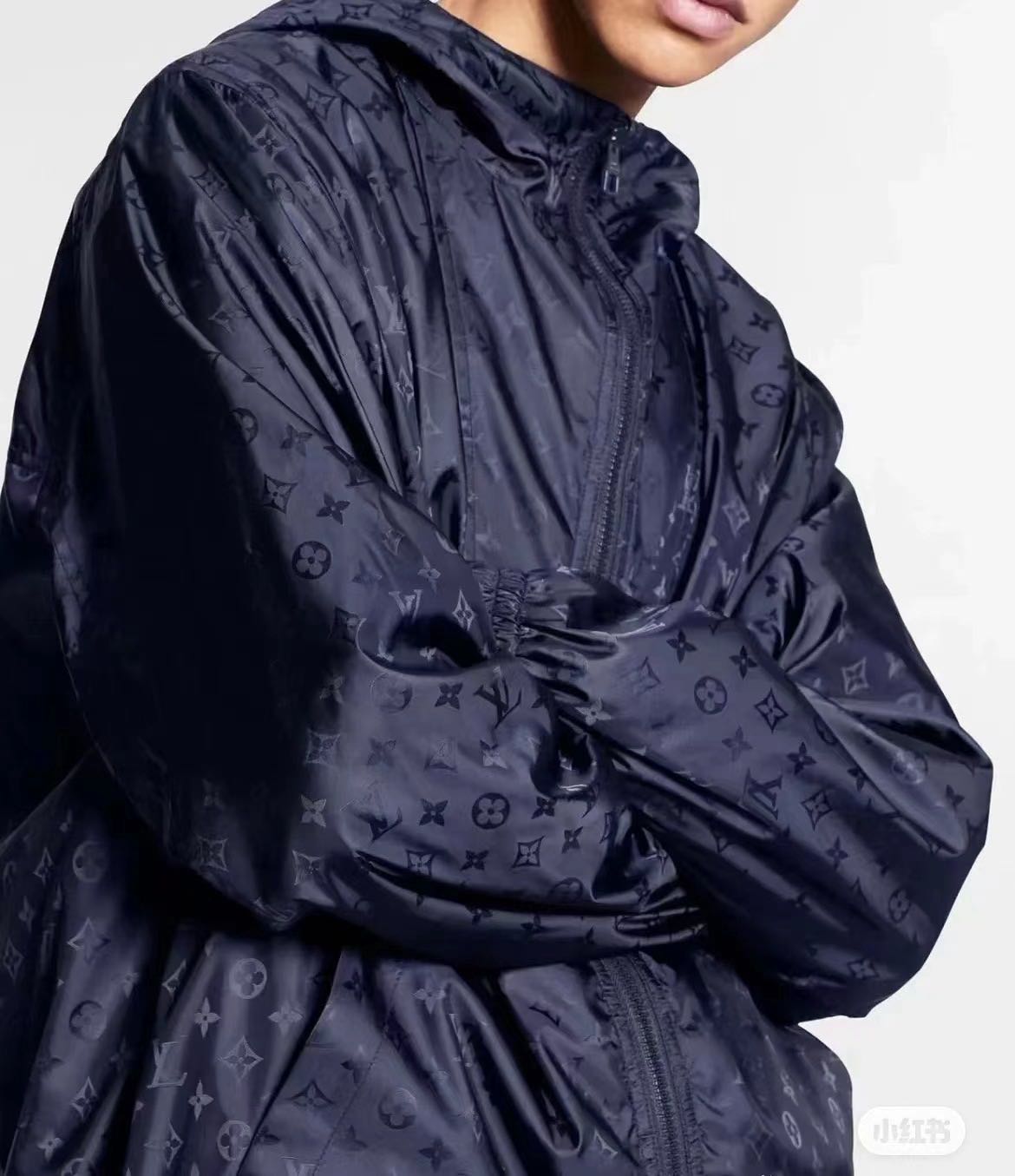 LOUIS VUITTON REVERSIBLE MONOGRAM WINDBREAKER JACKET – 1:1 HIGH END