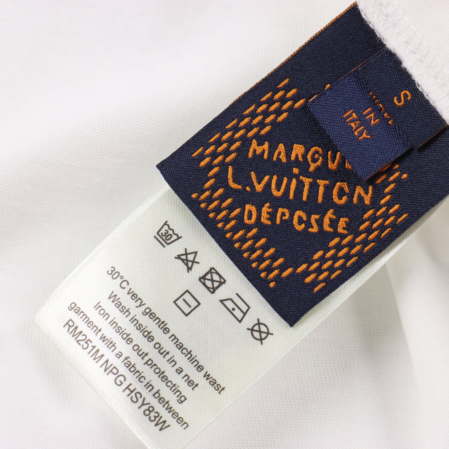 LOUIS VUITTON T-SHIRT - SUPER CLONE