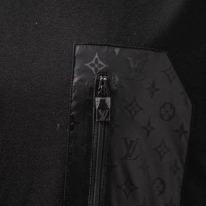 LOUIS VUITTON MONOGRAM ZIP POCKET CREWNECK SWEATSHIRT – 1:1 HIGH END