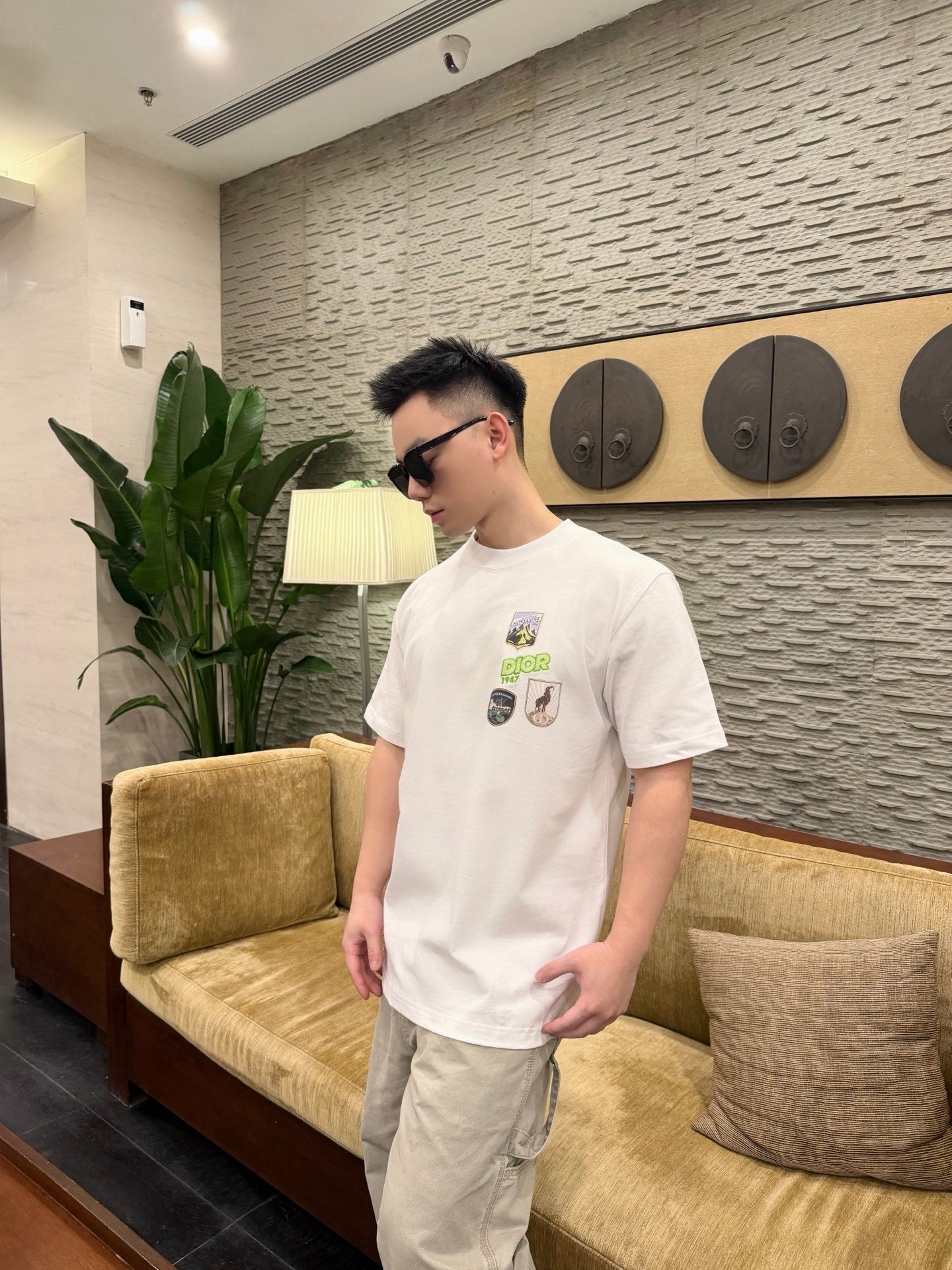 DIOR MOUNTAIN T-SHIRT - SUPER CLONE