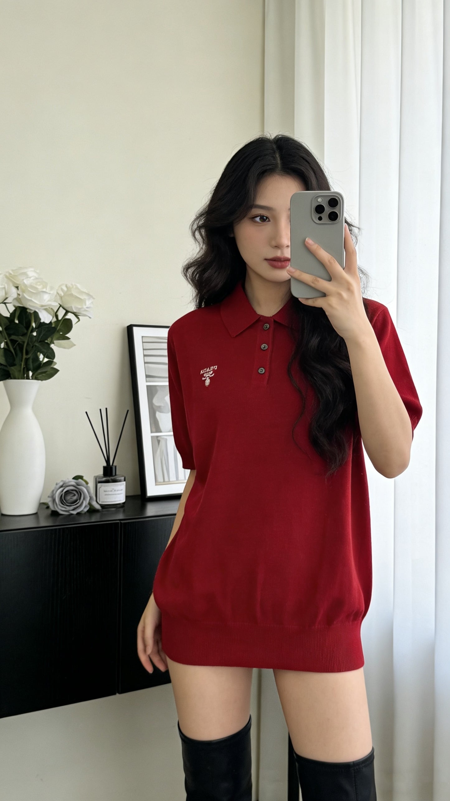 PRADA POLO SHIRT – mit Tags – 1:1 HIGH END
