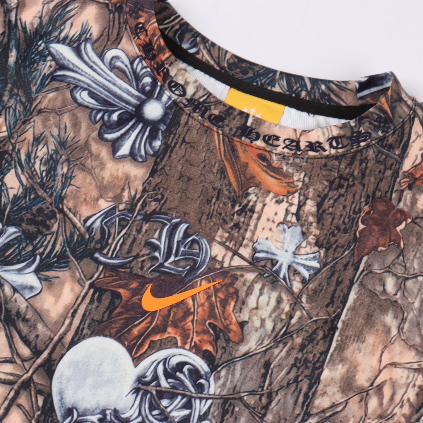 CHROME HEARTS x NIKE x NOCTA LONGSLEEVE – CAMO CROSS EDITION – mit Tags – 1:1 HIGH END