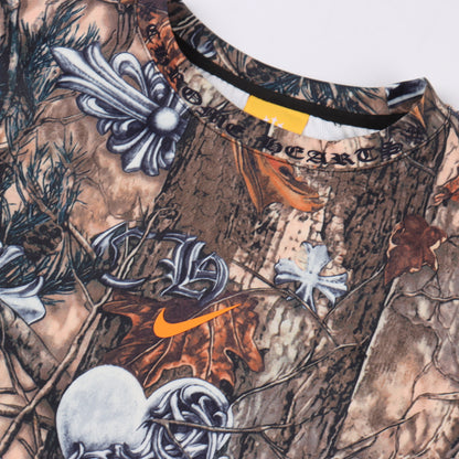 CHROME HEARTS x NIKE x NOCTA LONGSLEEVE – CAMO CROSS EDITION – mit Tags – 1:1 HIGH END