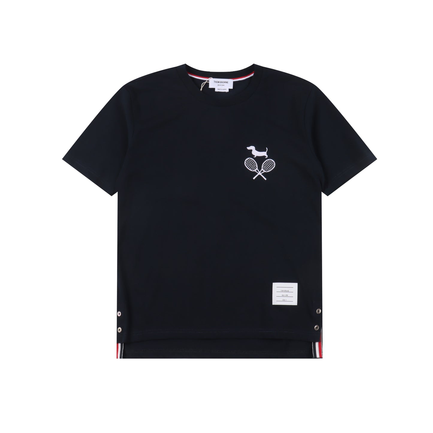 THOM BROWNE T-SHIRT - SUPER CLONE