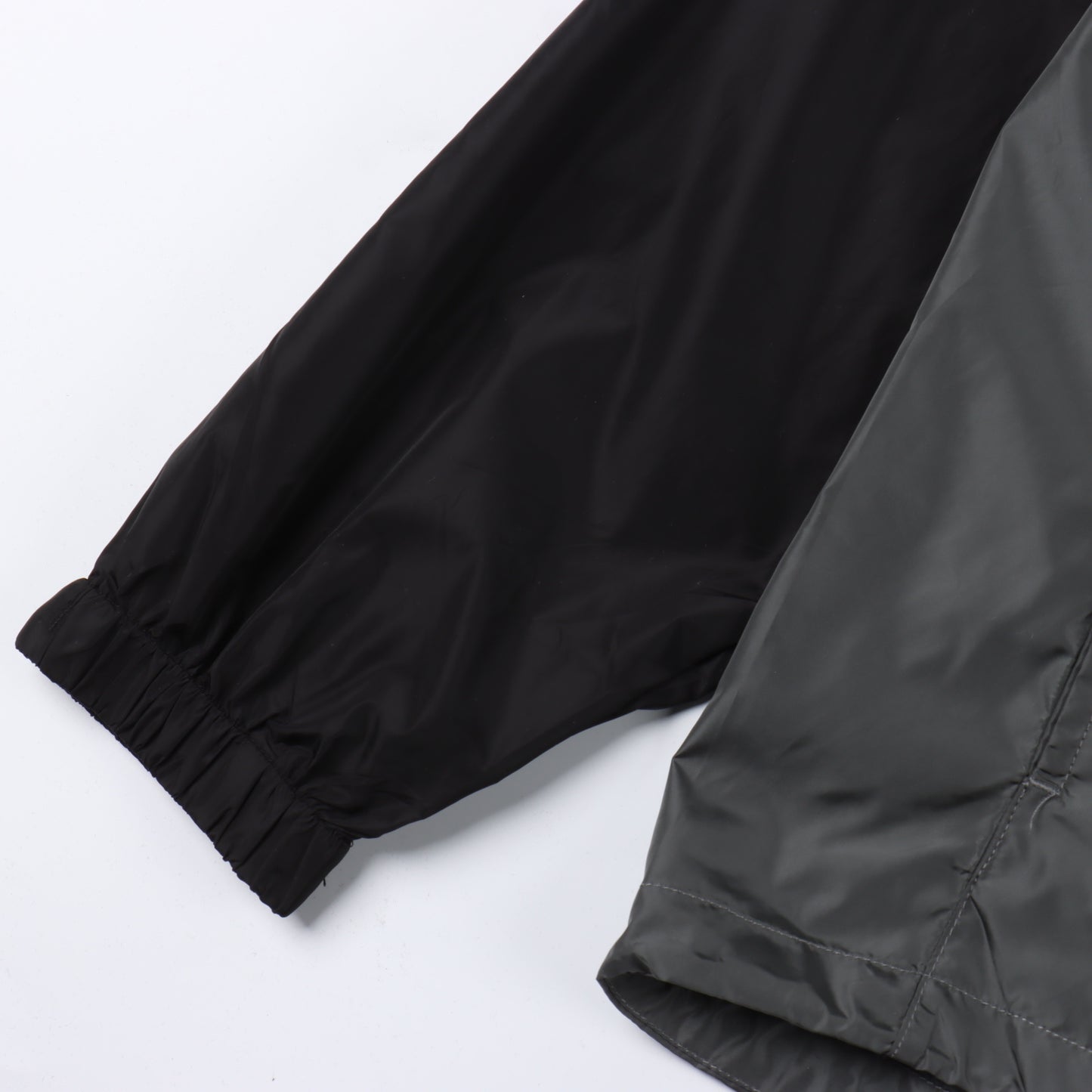 PRADA Re-Nylon Contrast Windbreaker - SUPER CLONE
