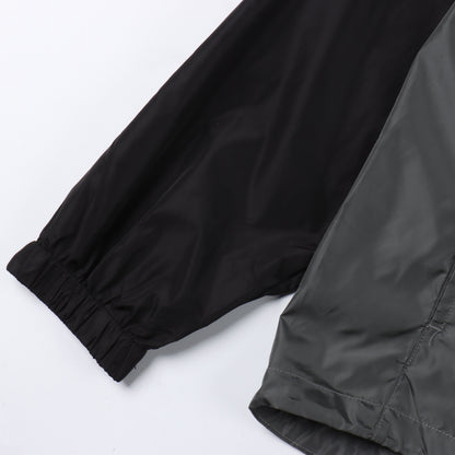PRADA Re-Nylon Contrast Windbreaker - SUPER CLONE