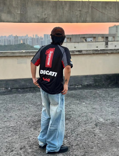Supreme x DUCATI Jersey - SUPER CLONE