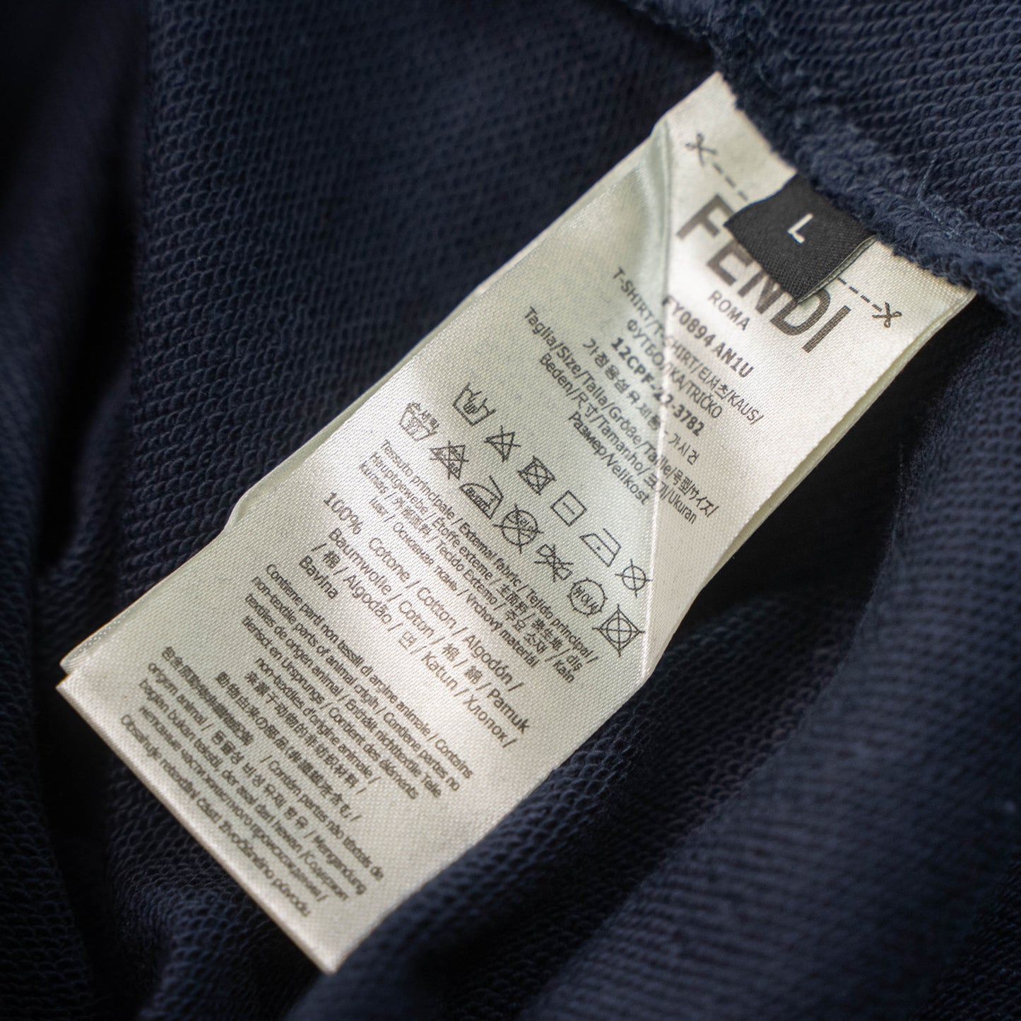 FENDI LEATHER LABEL ZIP HOODIE – 1:1 HIGH END