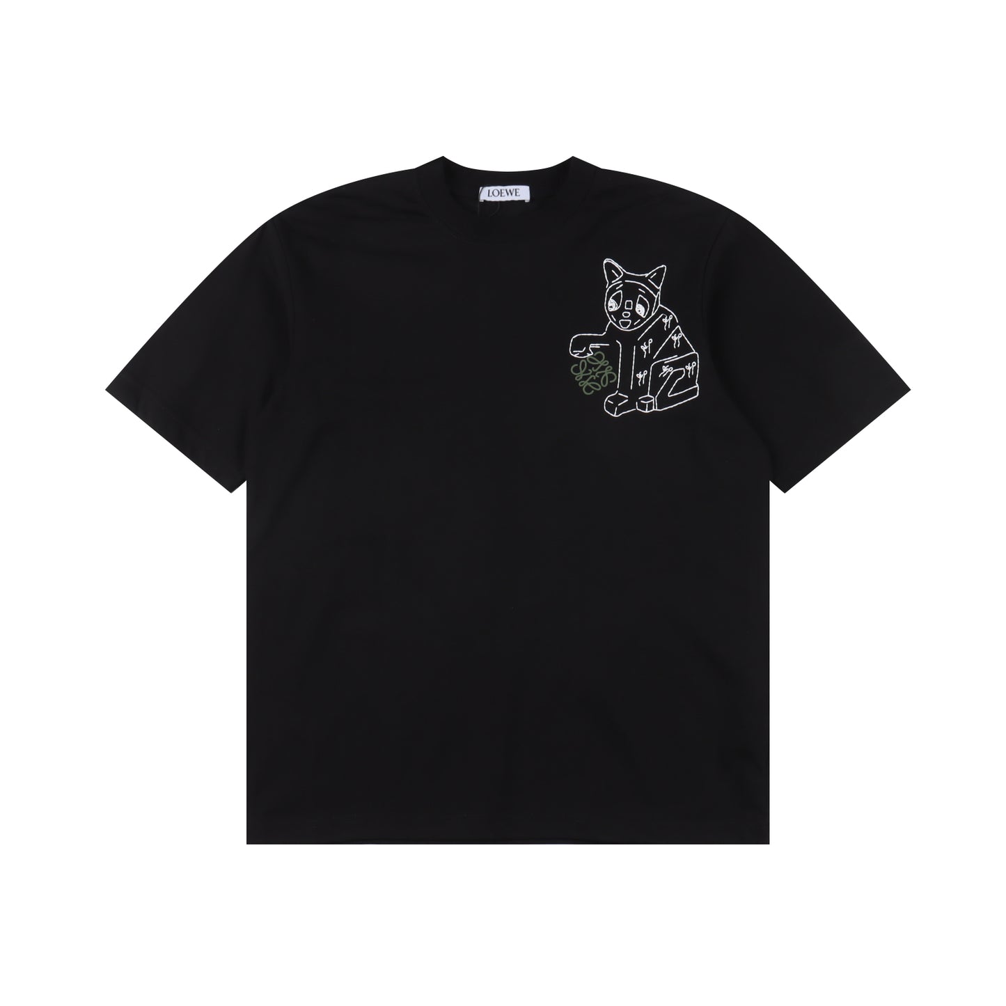 LOEWE X LOUIS WAIN T-SHIRT - SUPER CLONE