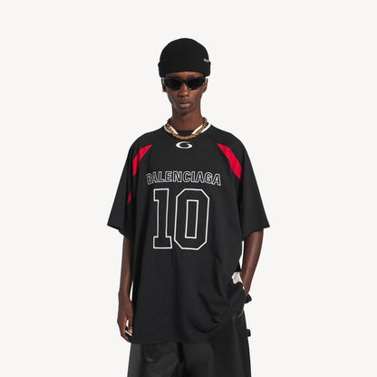 BALENCIAGA NBA OVERSIZE T-SHIRT - 1:1 HIGH END