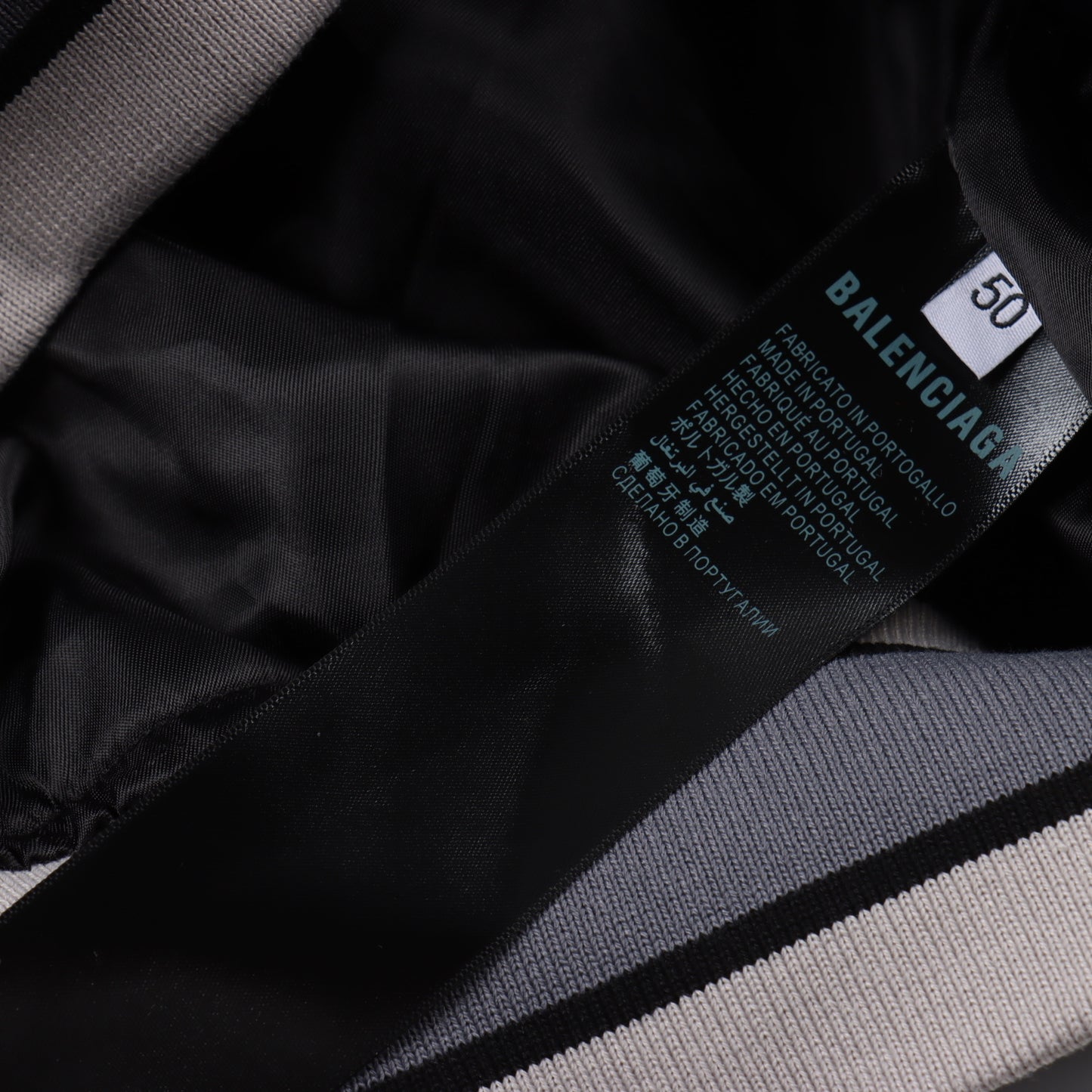 BALENCIAGA KNIGHT ZIP HOODIE – 1:1 HIGH END