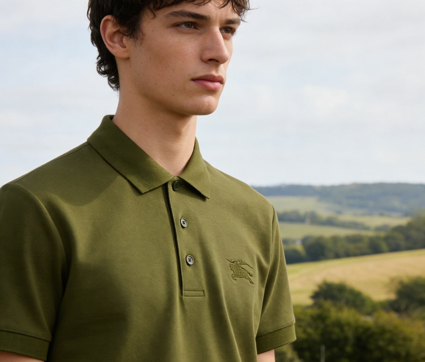BURBERRY POLO SHIRT – mit Tags – 1:1 HIGH END