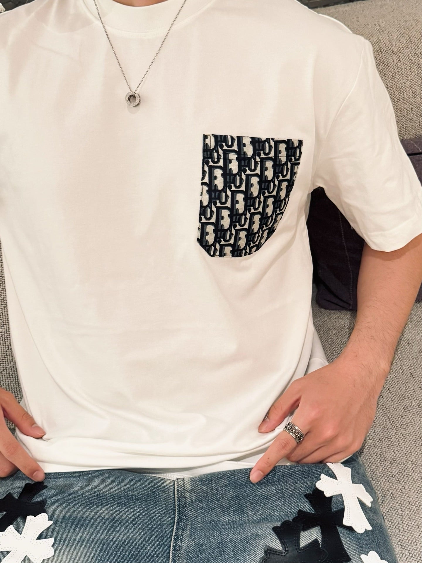 CHRISTIAN DIOR T-SHIRT - SUPER CLONE