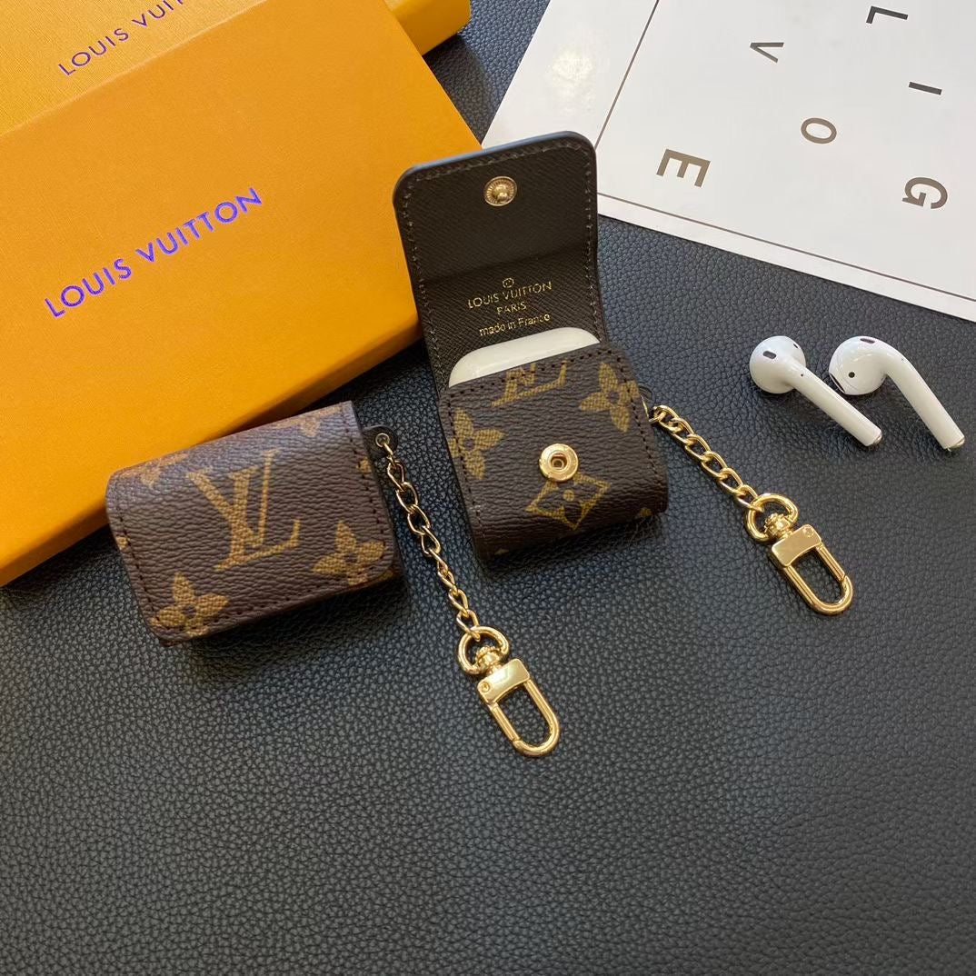 LOUIS VUITTON AIRPODS CASE – Full Set  - 1:1 HIGH END