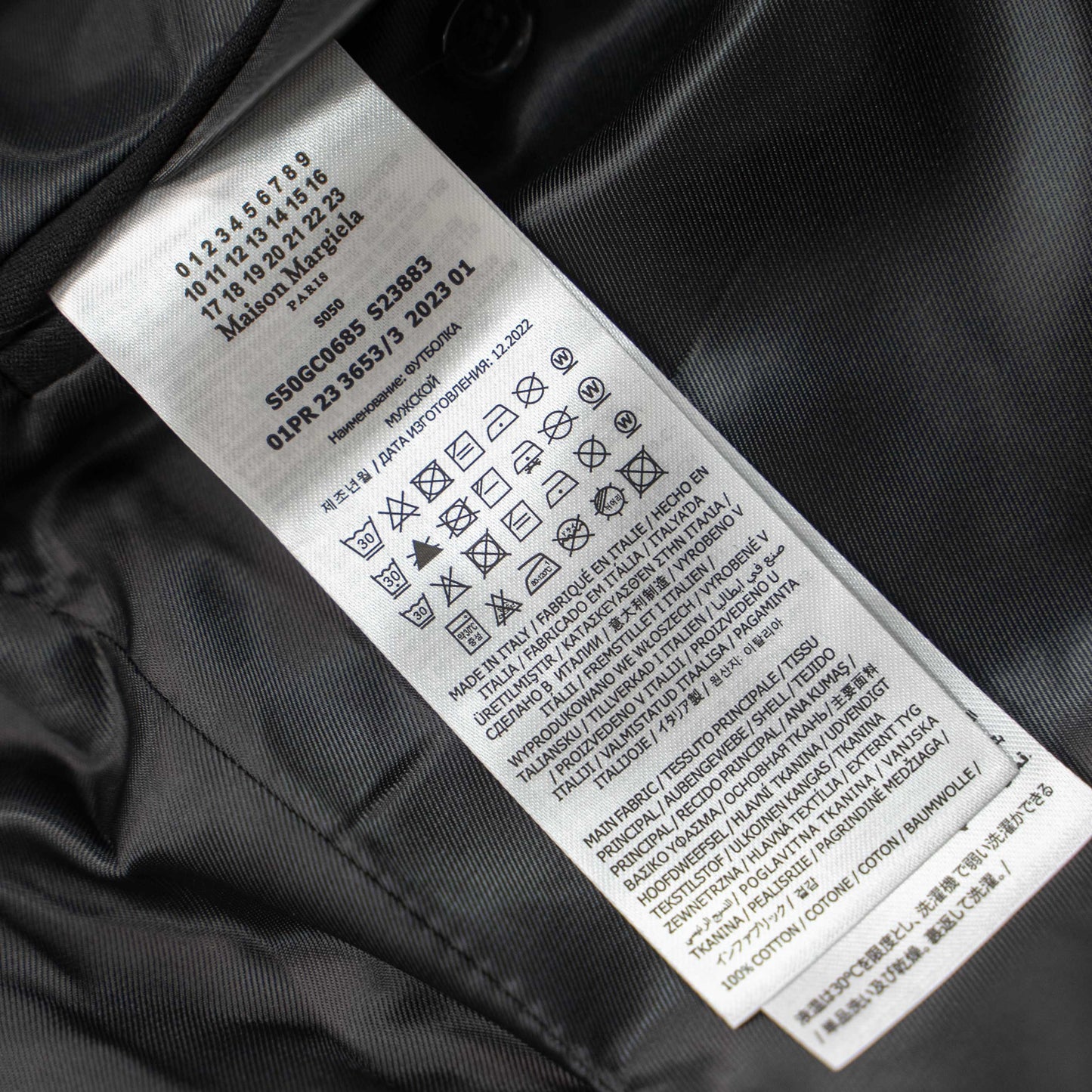 MAISON MARGIELA MM6 TAILORED BLAZER – 1:1 HIGH END