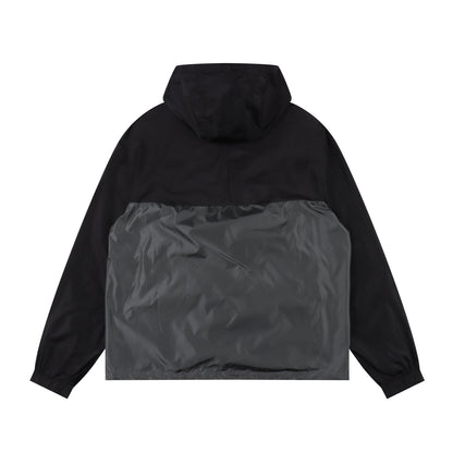 PRADA Re-Nylon Contrast Windbreaker - SUPER CLONE