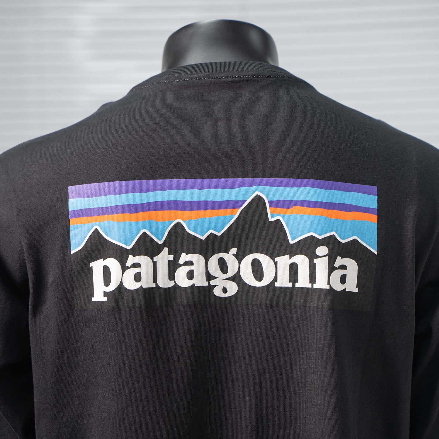 PATAGONIA P-6 LOGO LONG SLEEVE T-SHIRT– 1:1 HIGH END