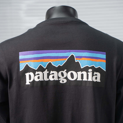 PATAGONIA P-6 LOGO LONG SLEEVE T-SHIRT– 1:1 HIGH END