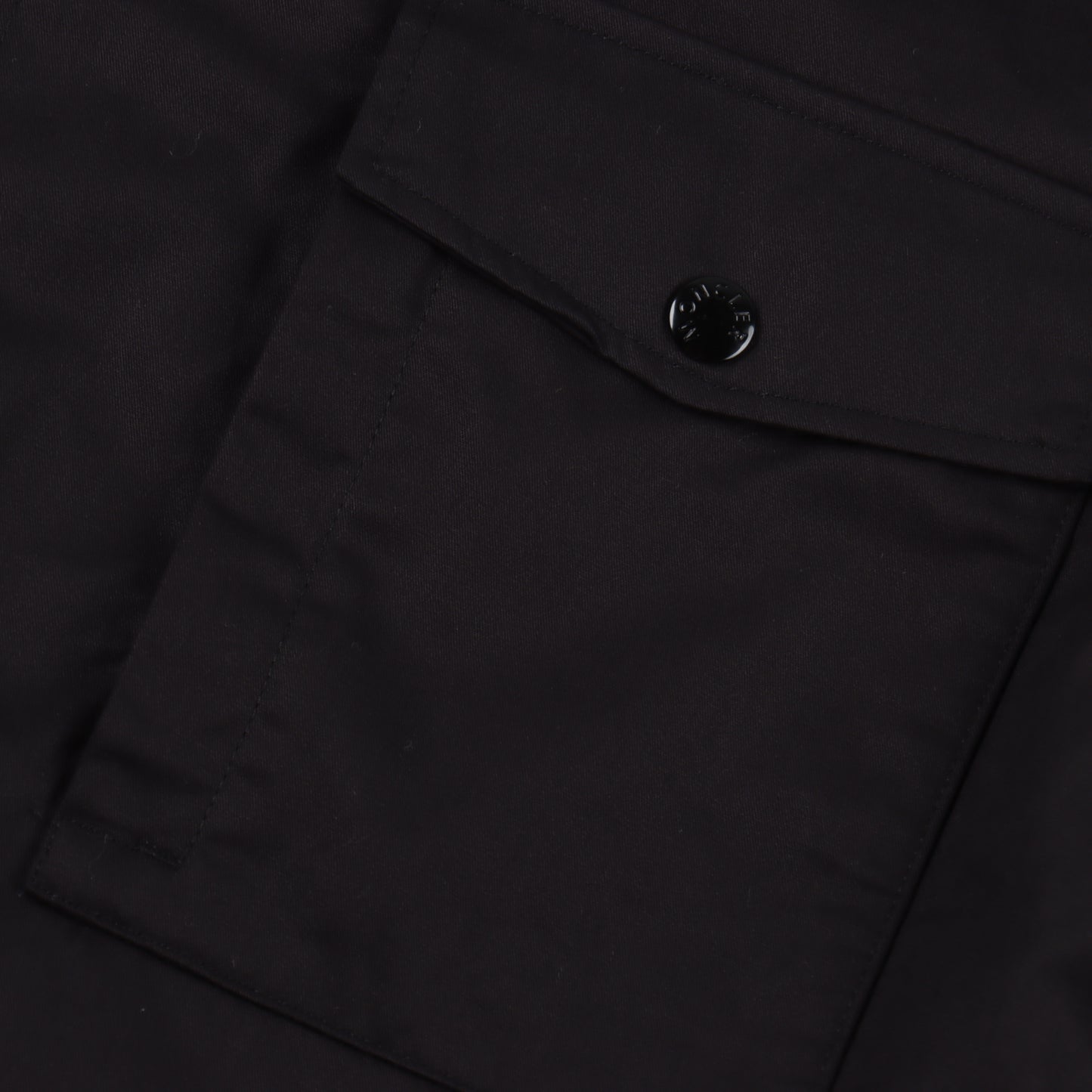 MONCLER DOUBLE POCKET SHIRT – BLACK EDITION  – mit Tags – 1:1 HIGH END