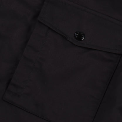 MONCLER DOUBLE POCKET SHIRT – BLACK EDITION  – mit Tags – 1:1 HIGH END