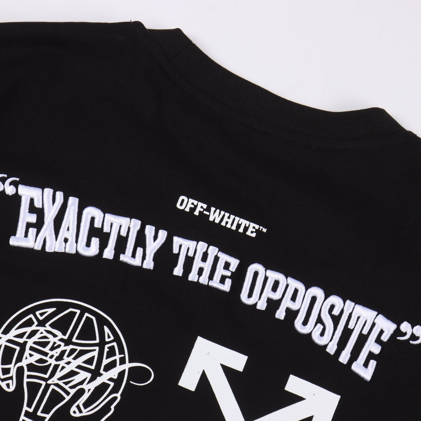 OFF WHITE T-SHIRT - SUPER CLONE
