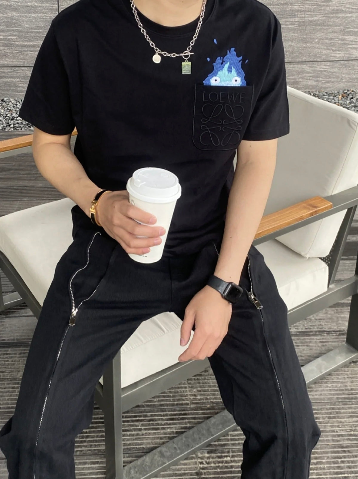 LOEWE T-SHIRT - SUPER CLONE