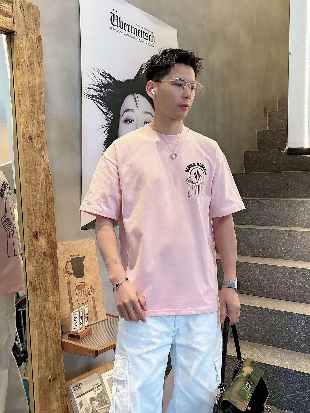 MONCLER T-SHIRT - SUPER CLONE