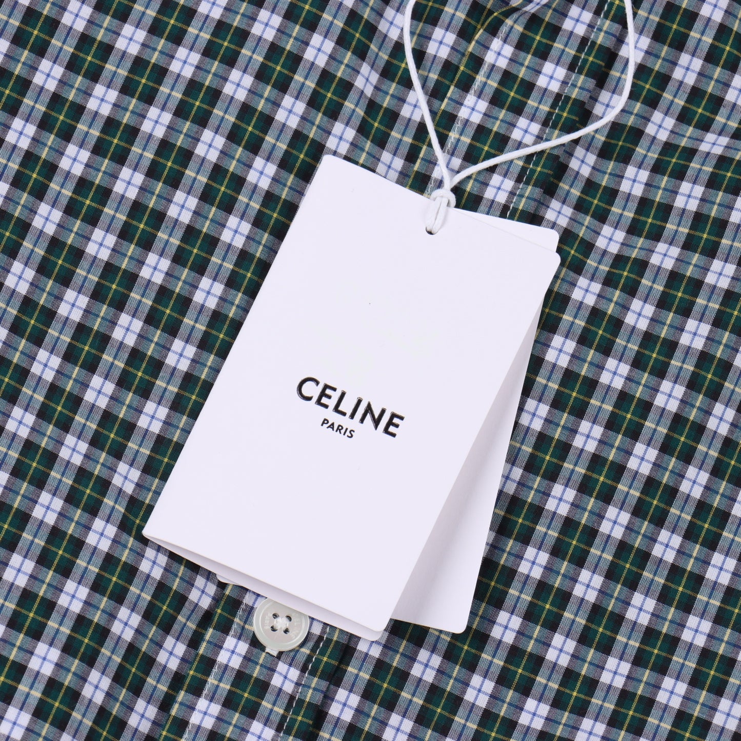 CELINE CHECK SHIRT – 1:1 HIGH END