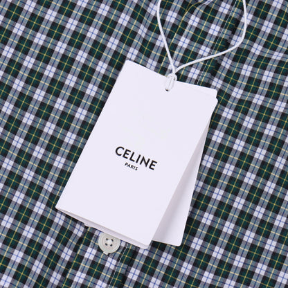 CELINE CHECK SHIRT – 1:1 HIGH END